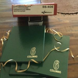 Brand new hardcover accounting books